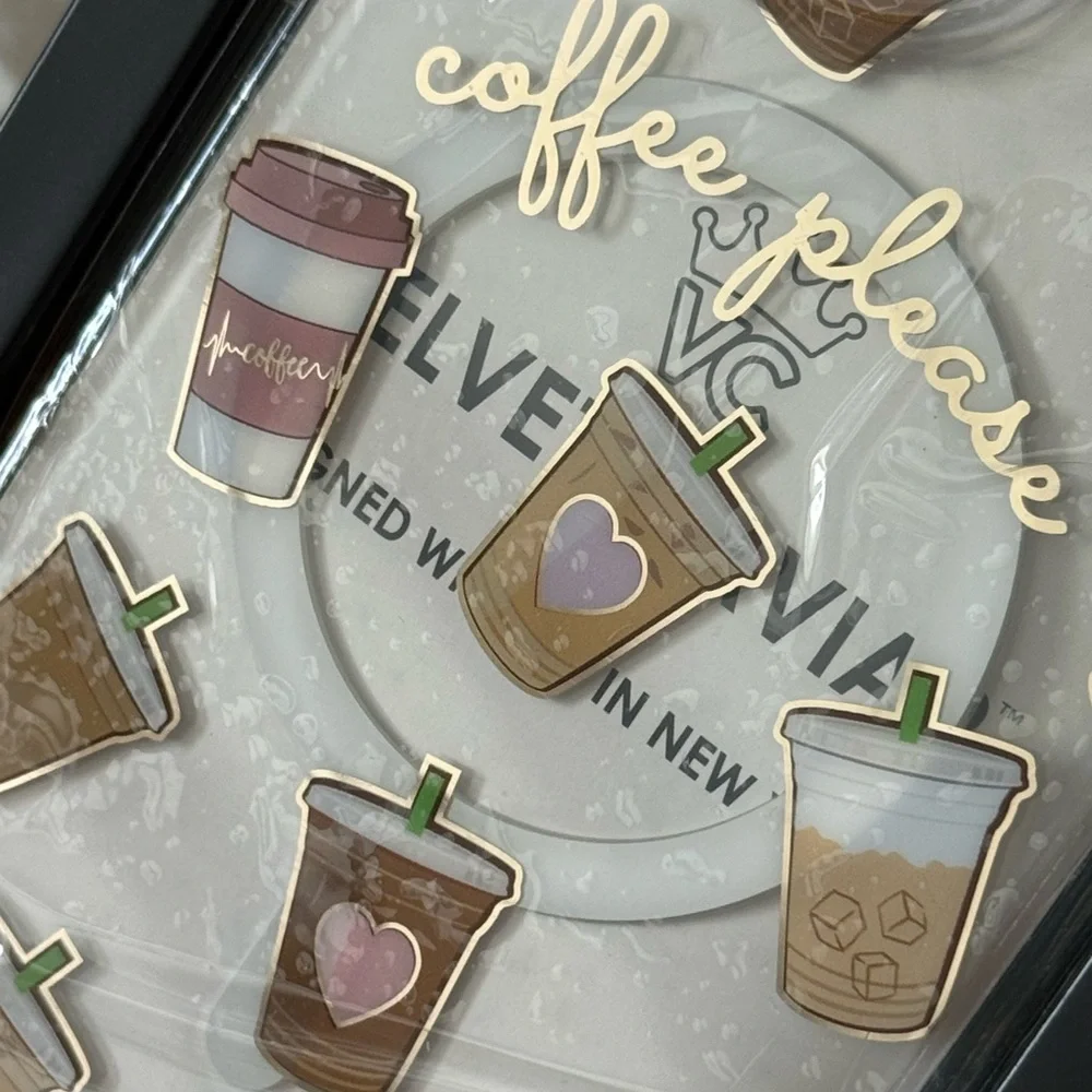 Velvet Caviar Coffee Please iPhone 15 Pro Max Phone Case - Picture 5 of 8